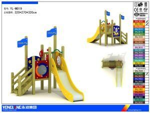 Outdoor Playground Western Style Slide Children&prime;s Playground (YL-M019)