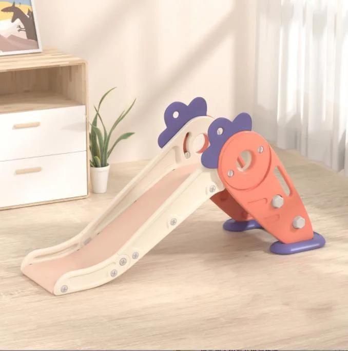 Children′s Household Indoor Plastic Small Slide Combination Baby Kindergarten Foldable Slide