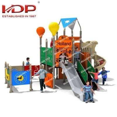 2018 Most Popular Customized Kids Outdoor Playground Slide Equipment