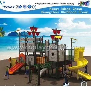 Hot Sale Outdoor Playground Cheap Children Playsets HD-Tsn004