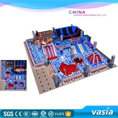 Professional Manufacturer Kids Trampoline for Sale