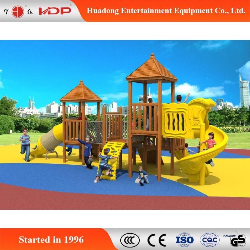 Popular Animal Series Outdoor Children Funny Slide Playground Equipment (HD-MZ047)