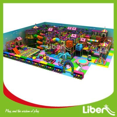 Childrens Indoor Play Equipment with Customized Design