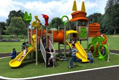 New Kids Adventure Park Equipment Outdoor Playground