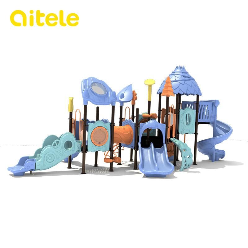 Creative Commercial Colorful Children Preschool Outdoor Playground Equipment