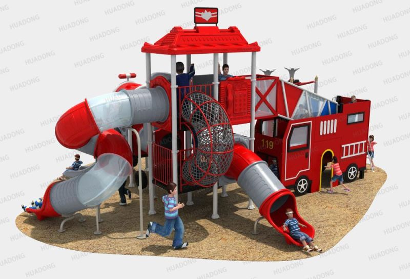 Fire Control Series Kids Playground Outdoor Playground Equipment