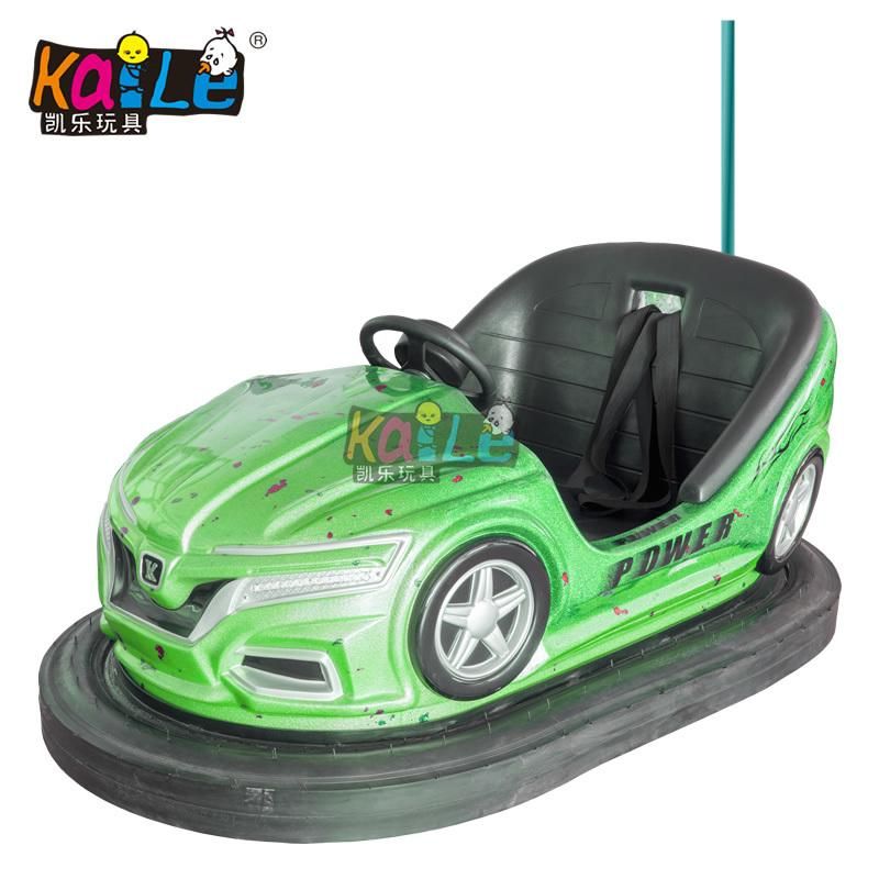 Adults Kids Amusement Park Skynet Floor Electric Net Rides Fiberglass 90V Bumper Car