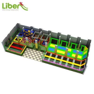 Liben Popular Style New Nice Quality Indoor Trampoline