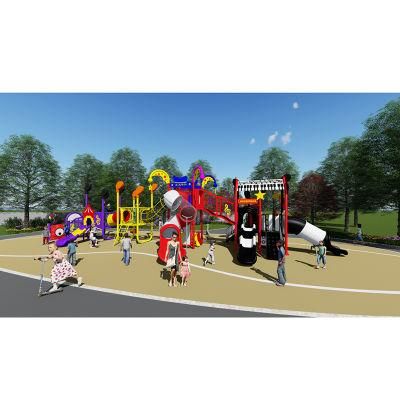 Music Series Attractive New Outdoor Children&prime;s Playground