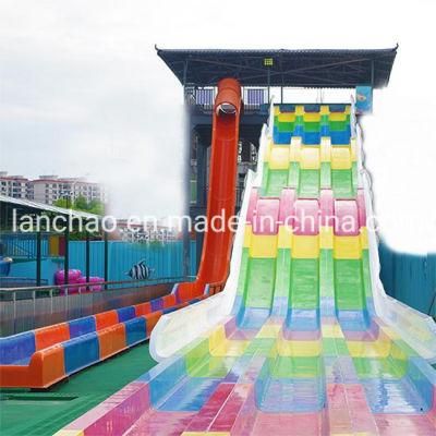 Water Park Equipment Rainbow Slide