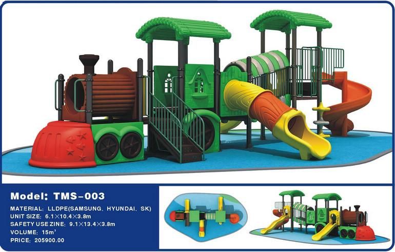 Thomas Series New Design Outdoor Playground (TMS-003)