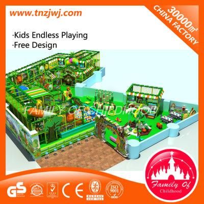 Multi-Functional Children Playground Equipment Indoor Playground