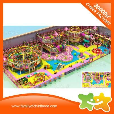 Colorful Customized Multipurpose Children Indoor Playground Equipment Price for Sale
