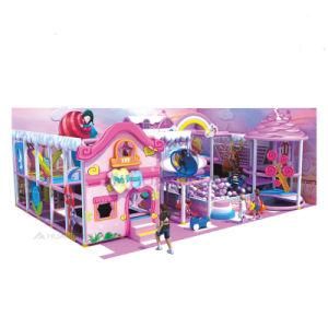 Vasia Kids Pink Soft Play Indoor Playground