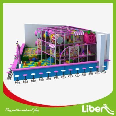 Kids Dream Land Pink Colored Indoor Playground for Daycare Center