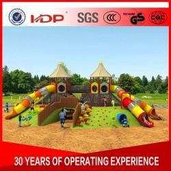 Hot Selling Park Large Outdoor Playground Equipment, Playground Station