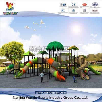 Amusement Park Kids Toy Children Toys Outdoor Playground Equipment for Wd-TUV001