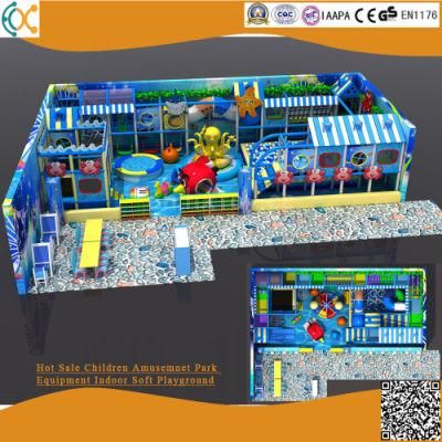 Hot Sale Children Amusemnet Park Equipment Indoor Soft Playground