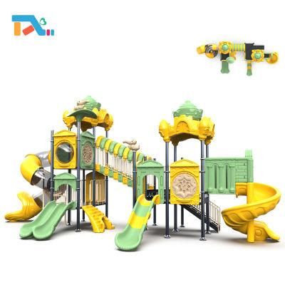 Children Gym Amusement Park Kids Outdoor Playground Equipment