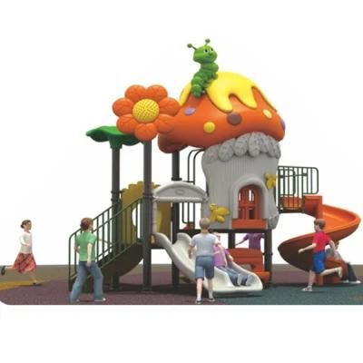 Customized Children&prime;s Outdoor Playground Equipment Amusement Park Slide