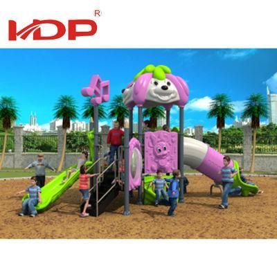 Highly Recommended Hot of Huadong Plastic Kids Outdoor Playground Equipment Outdoor