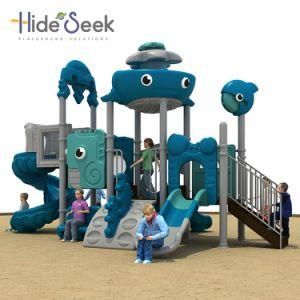 2018 Fish Theme Used Outdoor Playground for Commercial Use