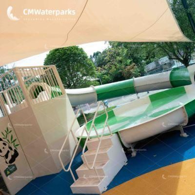 Professional Customized Water Park Fiberglass Water Slide Kids Playground Equipment for Outdoor