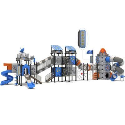 Customized Outdoor Playground Slide Park Community Kids Climbing Equipment Ym07