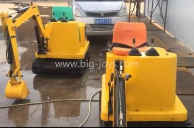Most Popular Cheap Coin Operated Kids Rides Excavator for Sale