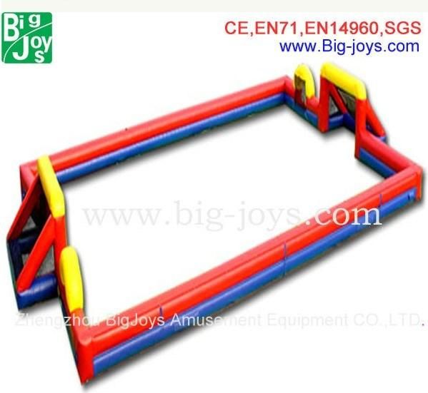 Inflatable Sports Game Cheap Inflatable Soap Football Field for Sale (BJ-KY10)