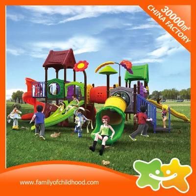 Interesting Outdoor Playground Play Station Slides for Kids