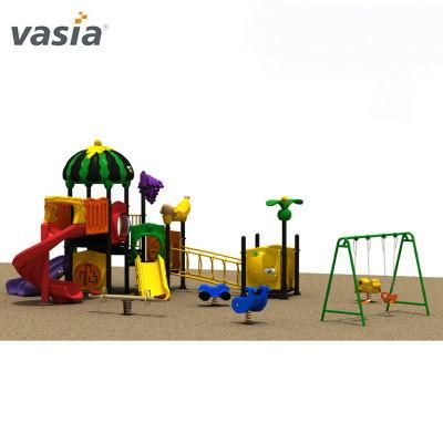 2018 Kindergarten Large Plastic Outdoor Children Playground