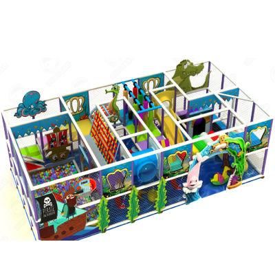 Mini Multi-Functional Children Kids Indoor Playground for Sale