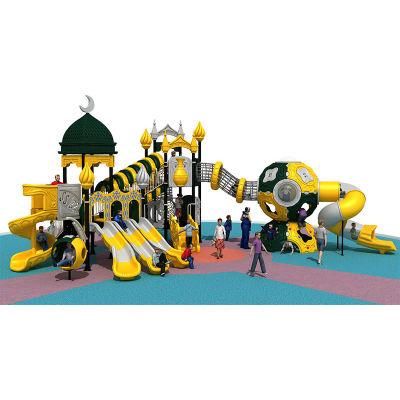 High Quality Children Kids Custom Large Outdoor Climbing Playground with Slide for Sale