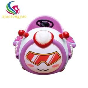 Original Manufacturer Amusement Fiberglass Body Battery Powered Children Bumper Car