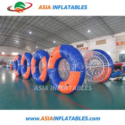Hot Sell Water Roller Inflatable Rolling Tube Family Use