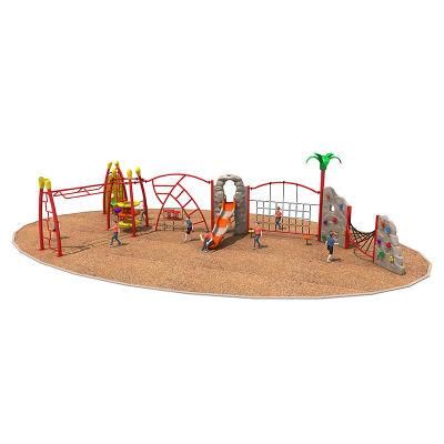 Latest Design Outdoor Jungle Gym Climbing Fitness Playground for Kids Adult Series