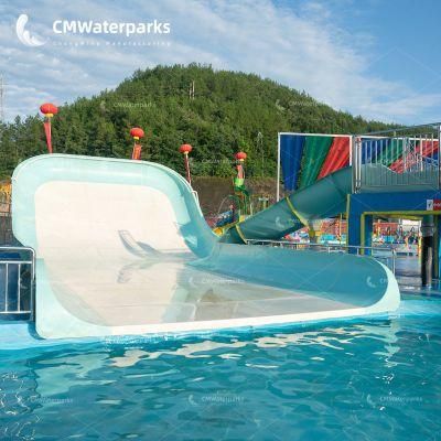 High Quality Water Park Fiberglass Water Slide Kids Slide Kids Playground Equipment