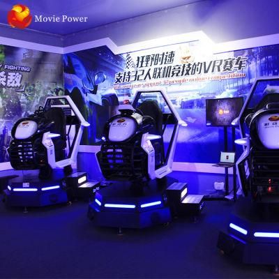 New Game Zone Machine Vr Riding Arcade Virtual Reality Simulator