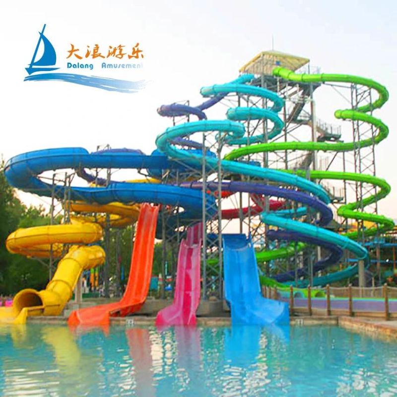 Spiral Water Slide/Raft Slide