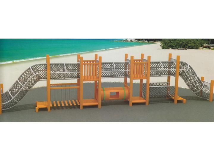 Gymnastic Preschool Outdoor Wooden Fitness Equipment for Children