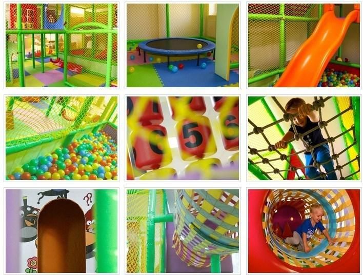 Hot Sale Naughty Castle Indoor Playground (TY-11022)