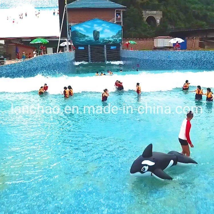 Theme Water Park Equipment Swimming Wave Pool Machine