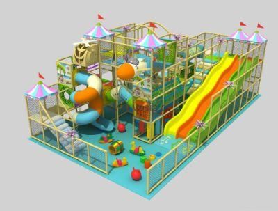New Fashion Design Naughty Castle Indoor Playground (TY-0624C)