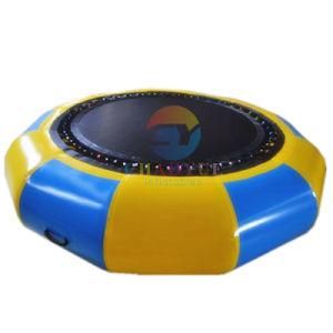 Inflatable Water Bouncer Trampoline for Water Sports Game
