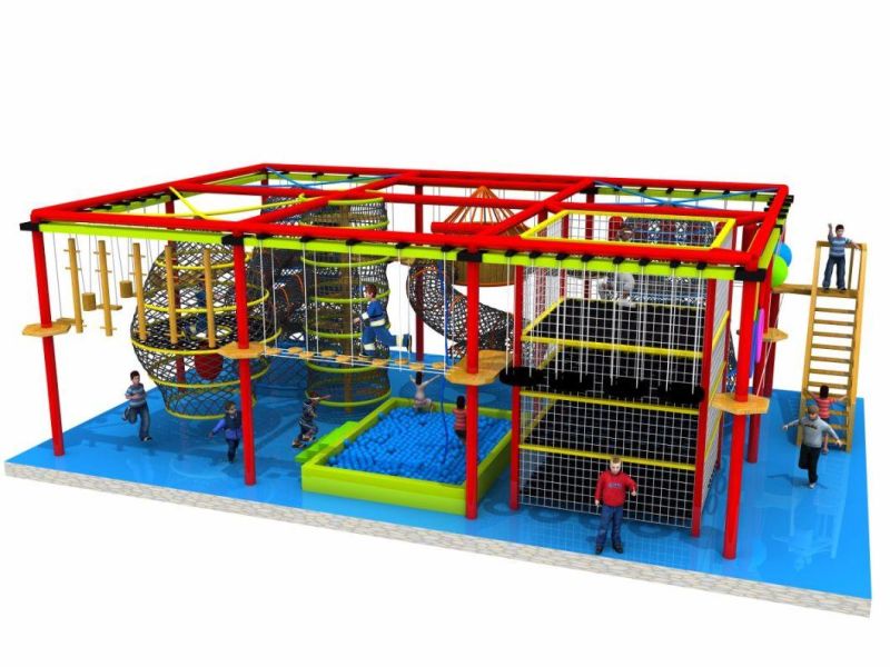 2022 New Design Tremedous Indoor Playground Explore Series