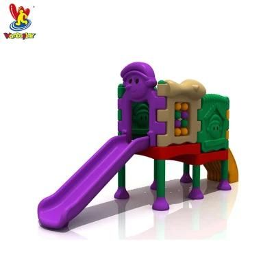 Indoor Small Playground Plastic Slide for Kids
