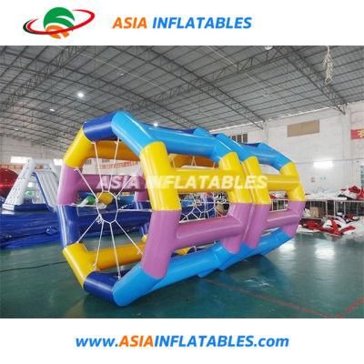 Water Game Inflatable Hamster Roller Wheel for Kids, Walking Roller Game