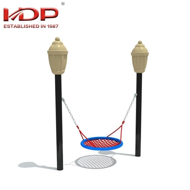 High Quality Children Outdoor Playground Swing Equipment