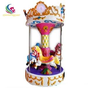 Cute Design Mini 3 Seats Carousel Kiddie Games